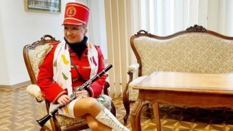 Valentina Kulinović: Na feštu uz osmijeh